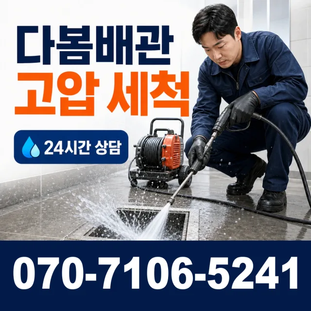 여수시 배수구뚫기 상담 이미지 4